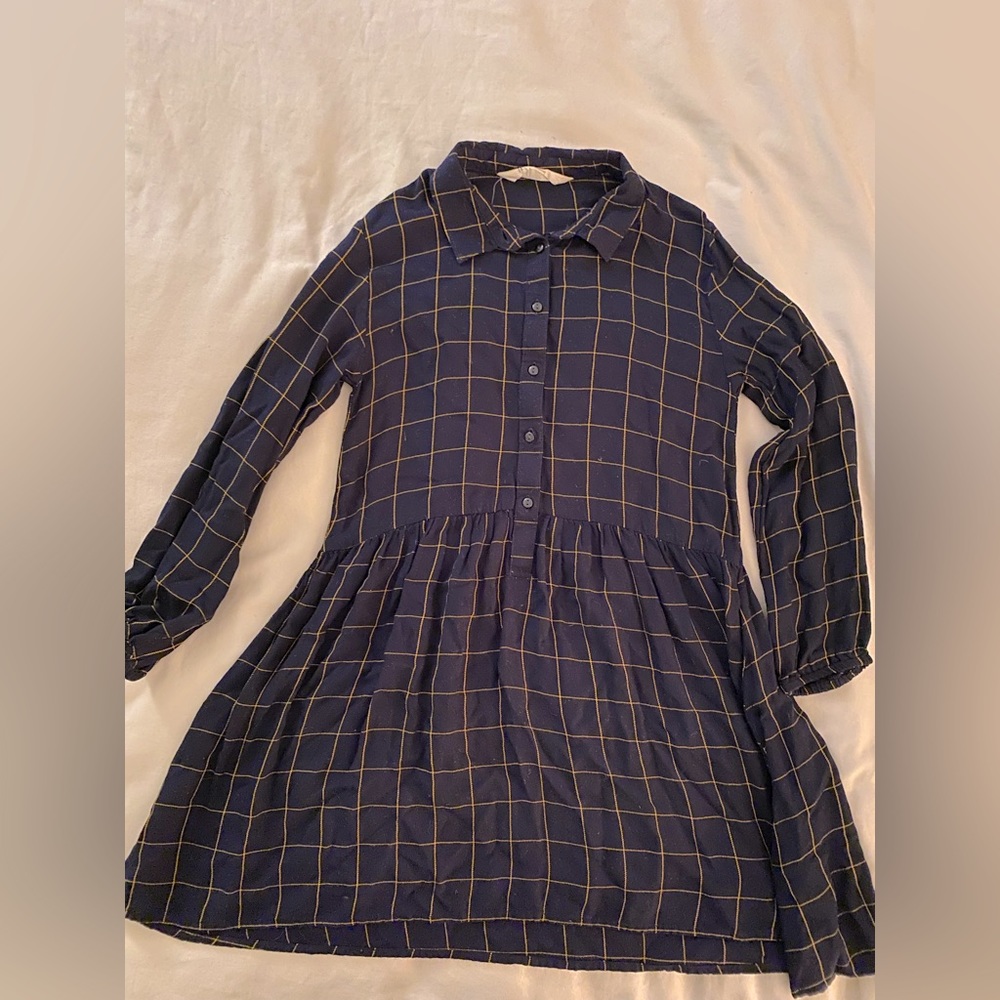 H&M girls Shirtdress. Size 9/10